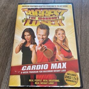 The Biggest Loser Workout Cardio Max DVD